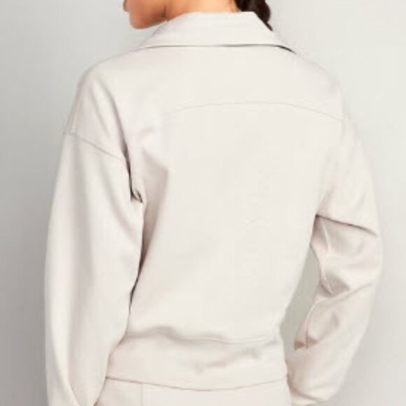Old Navy Dynamic Fleece Half Zip - Picture 2 of 3